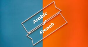 arabic or french