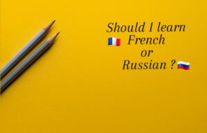 french or russian