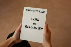 french verbs voir regarder