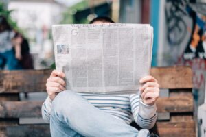 french newspapers for beginners