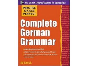 german complete grammar