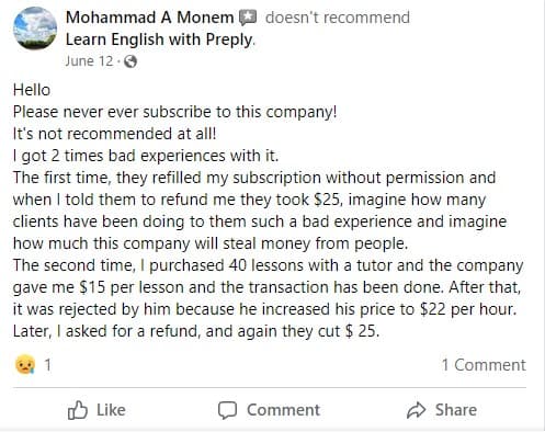 users review