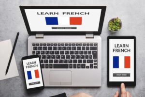 best app to learn french