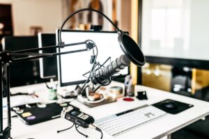 learning french with podcasts