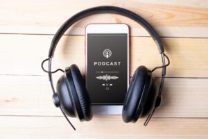 learning a language with podcasts