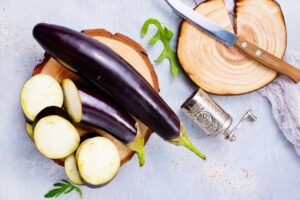 how to say eggplant in french