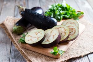 how to say eggplant in german
