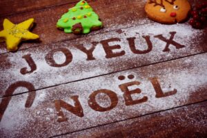 merry christmas in french