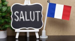 the original meaning of salut