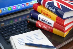 Learn a new language online