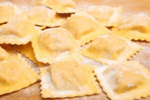 what does ravioli mean in french